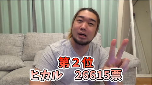 18年嫌いなyoutuber大賞 結果発表 シバターさん企画